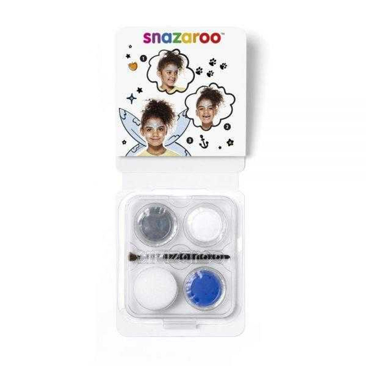Snazaroo ice fairy makeup