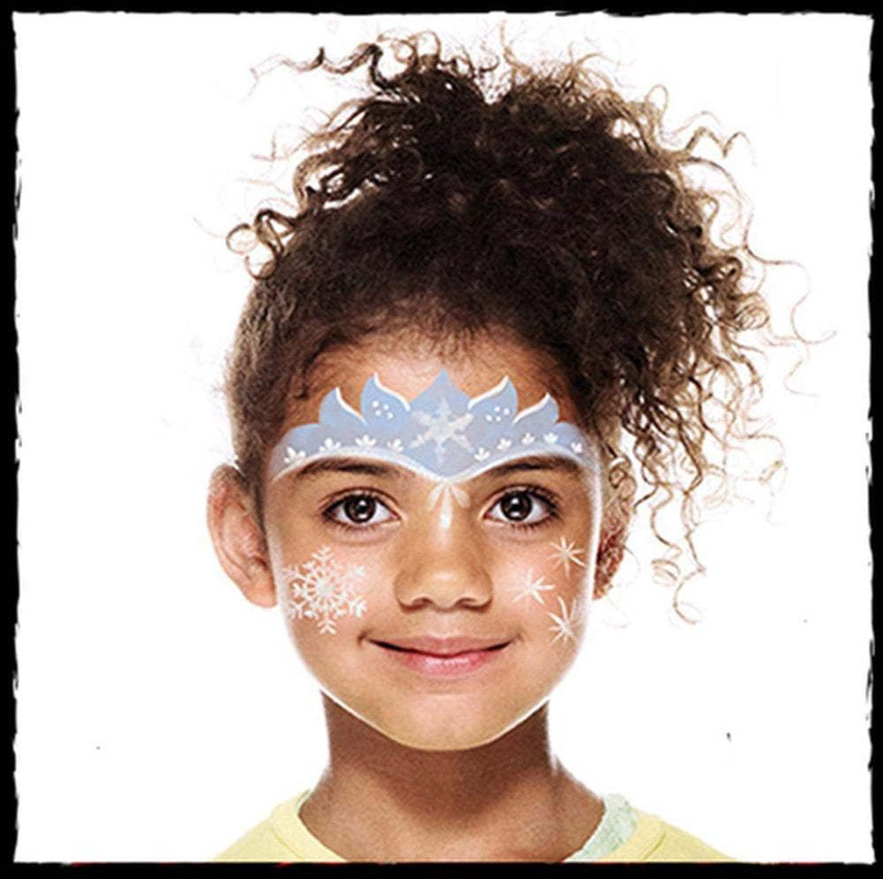 Snazaroo ice fairy makeup