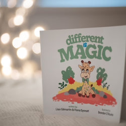 Different is Magic Story Book