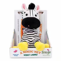A Magic Net – Debbie’s Journey Book & Plush Set by Snugz