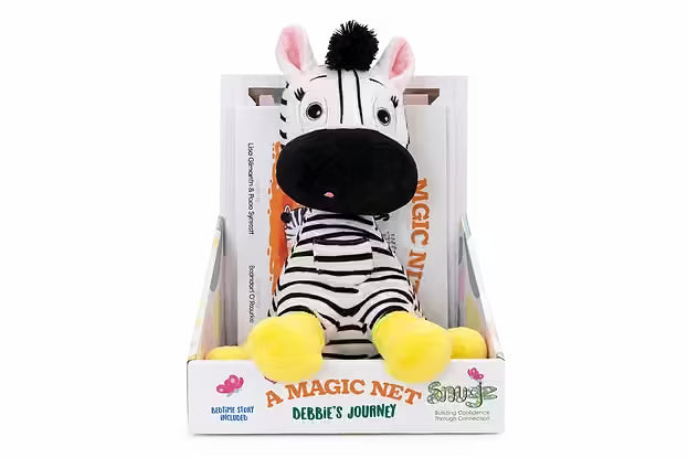 A Magic Net – Debbie’s Journey Book & Plush Set by Snugz