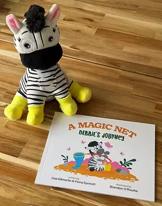A Magic Net – Debbie’s Journey Book & Plush Set by Snugz