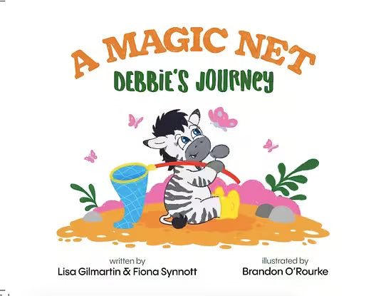 A Magic Net – Debbie’s Journey Book & Plush Set by Snugz