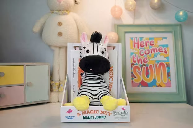 A Magic Net – Debbie’s Journey Book & Plush Set by Snugz