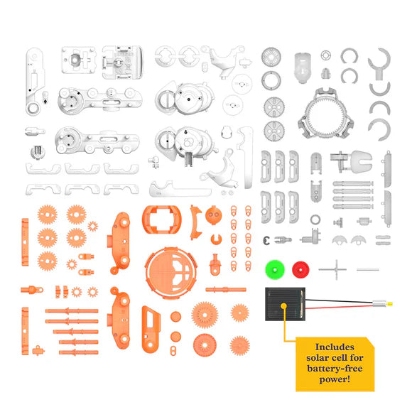 SolarBots: Cosmic Explorers