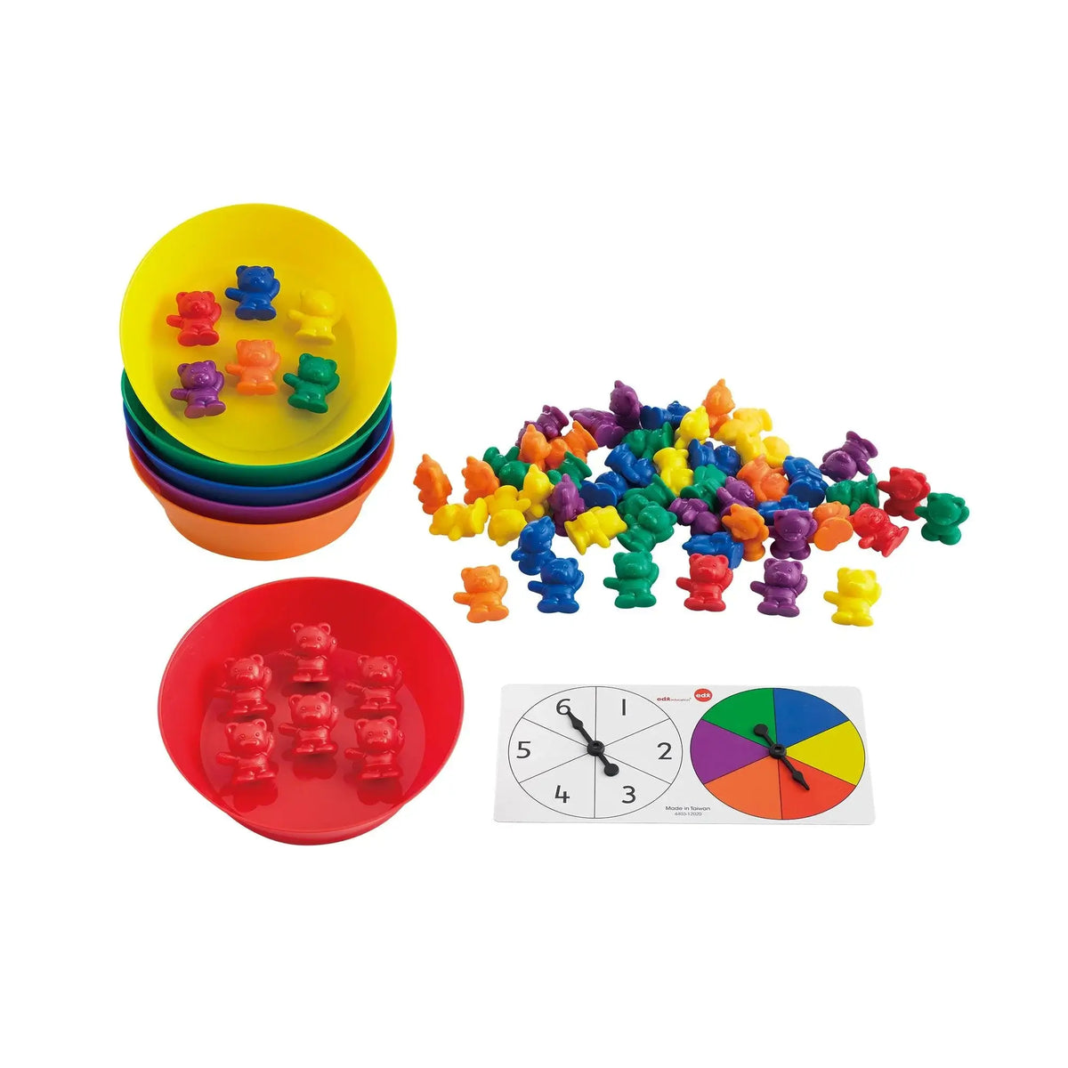 Sort Bears Sorting Bears with Matching Bowls