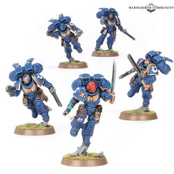 Warhammer 40,000 Space Marines: Jump Pack Intercessors