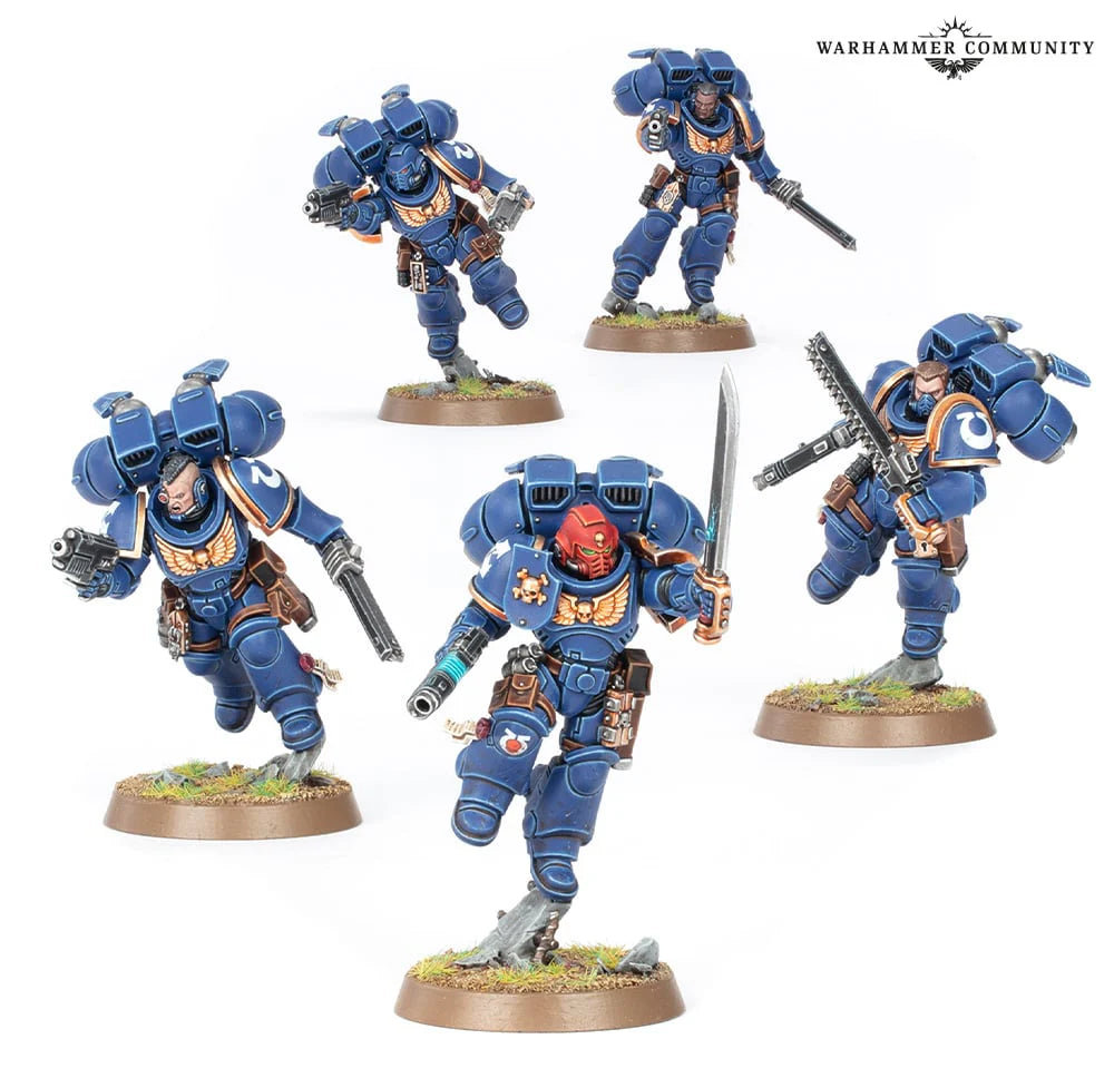 Warhammer 40,000 Space Marines: Jump Pack Intercessors