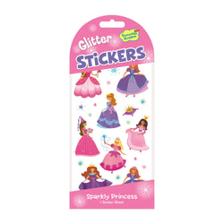 Princess Glitter Stickers