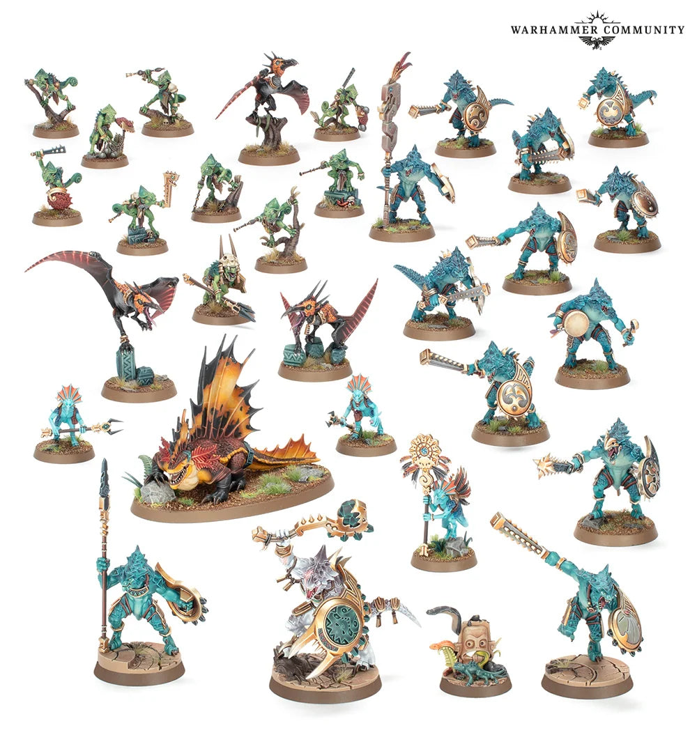 Warhammer Age of Sigmar SPEARHEAD: SERAPHON