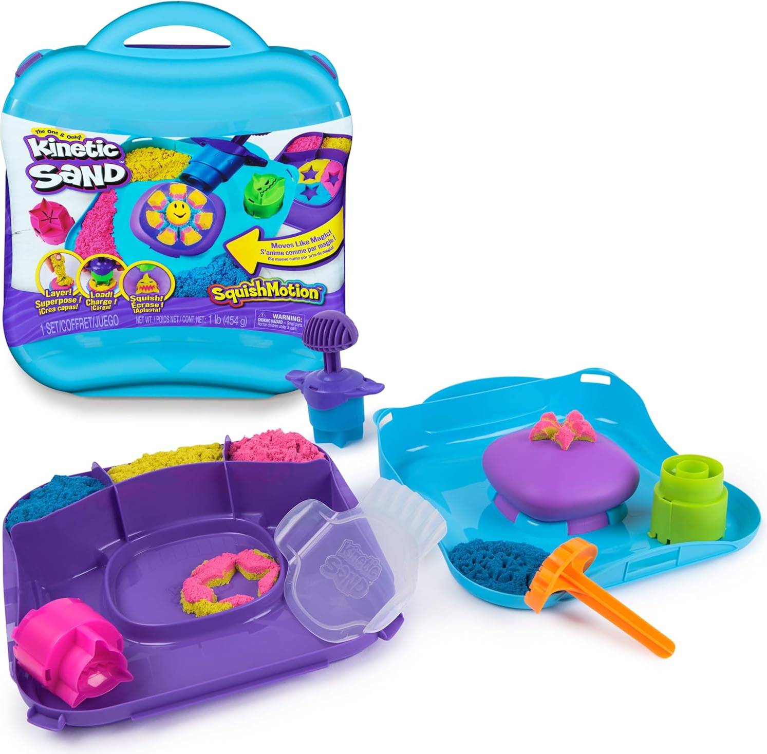 Kinetic Sand SquishMotion