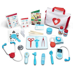 Melissa & Doug Get Well Soon Doctor Playset