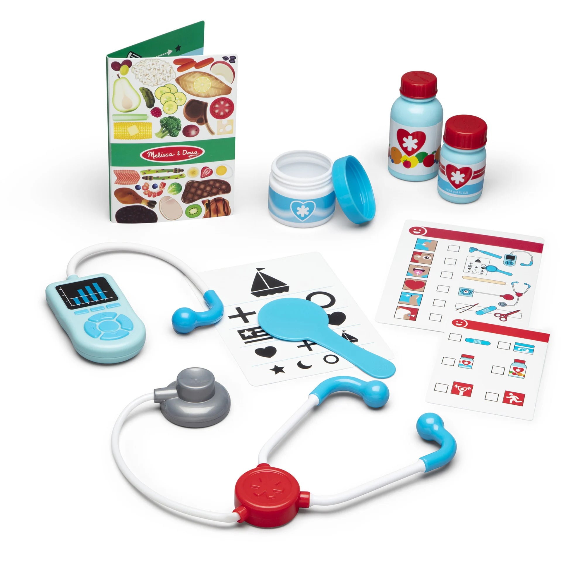 Melissa & Doug Get Well Soon Doctor Playset