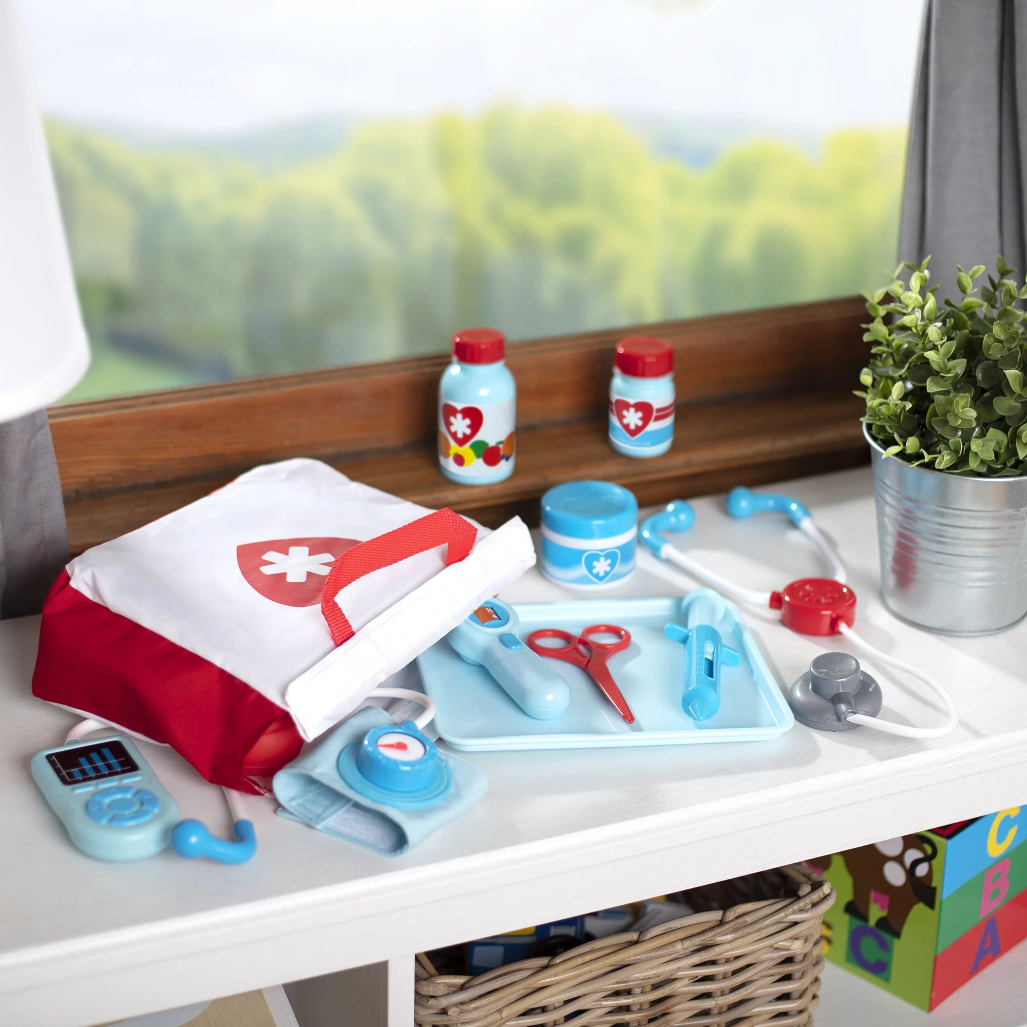 Melissa & Doug Get Well Soon Doctor Playset