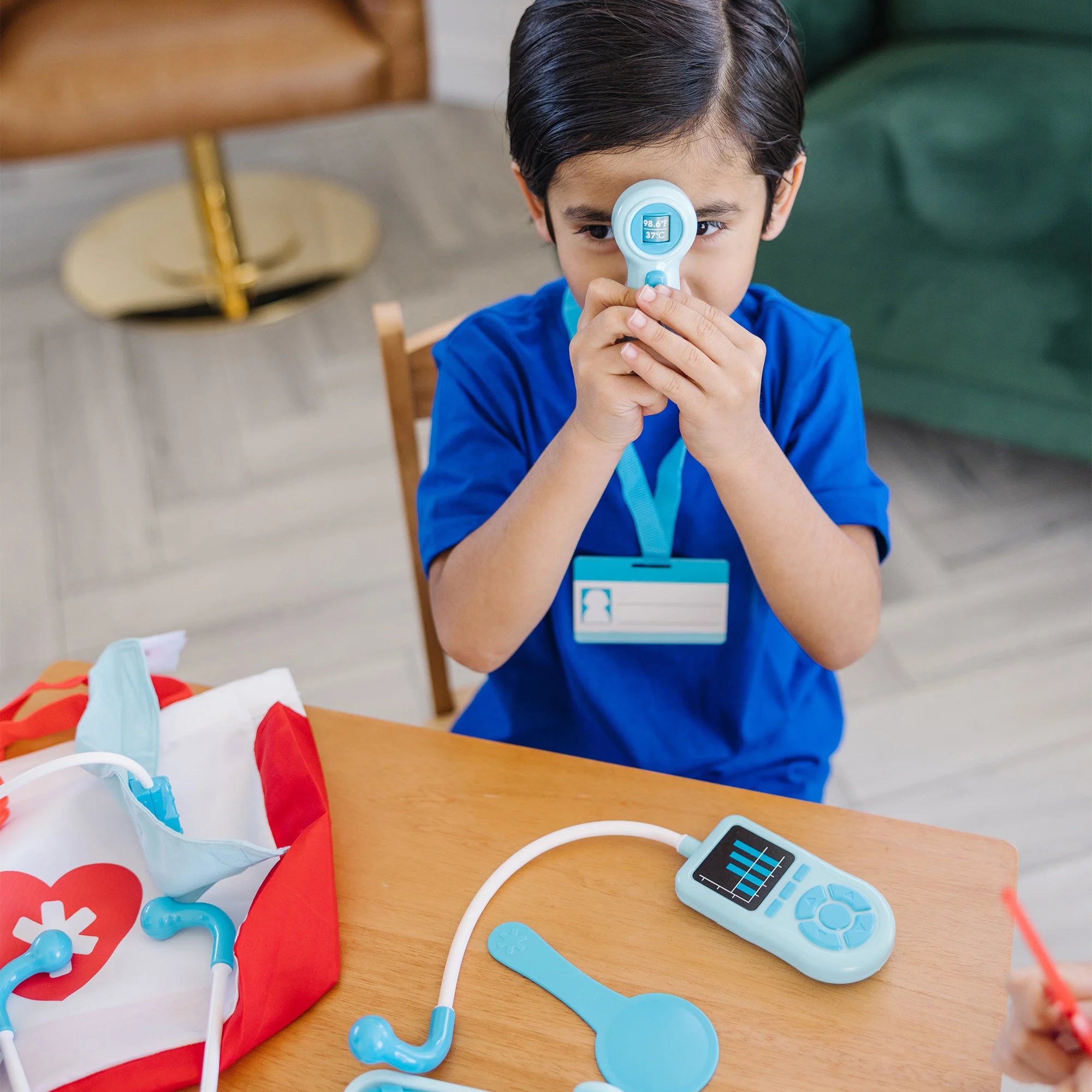 Melissa & Doug Get Well Soon Doctor Playset