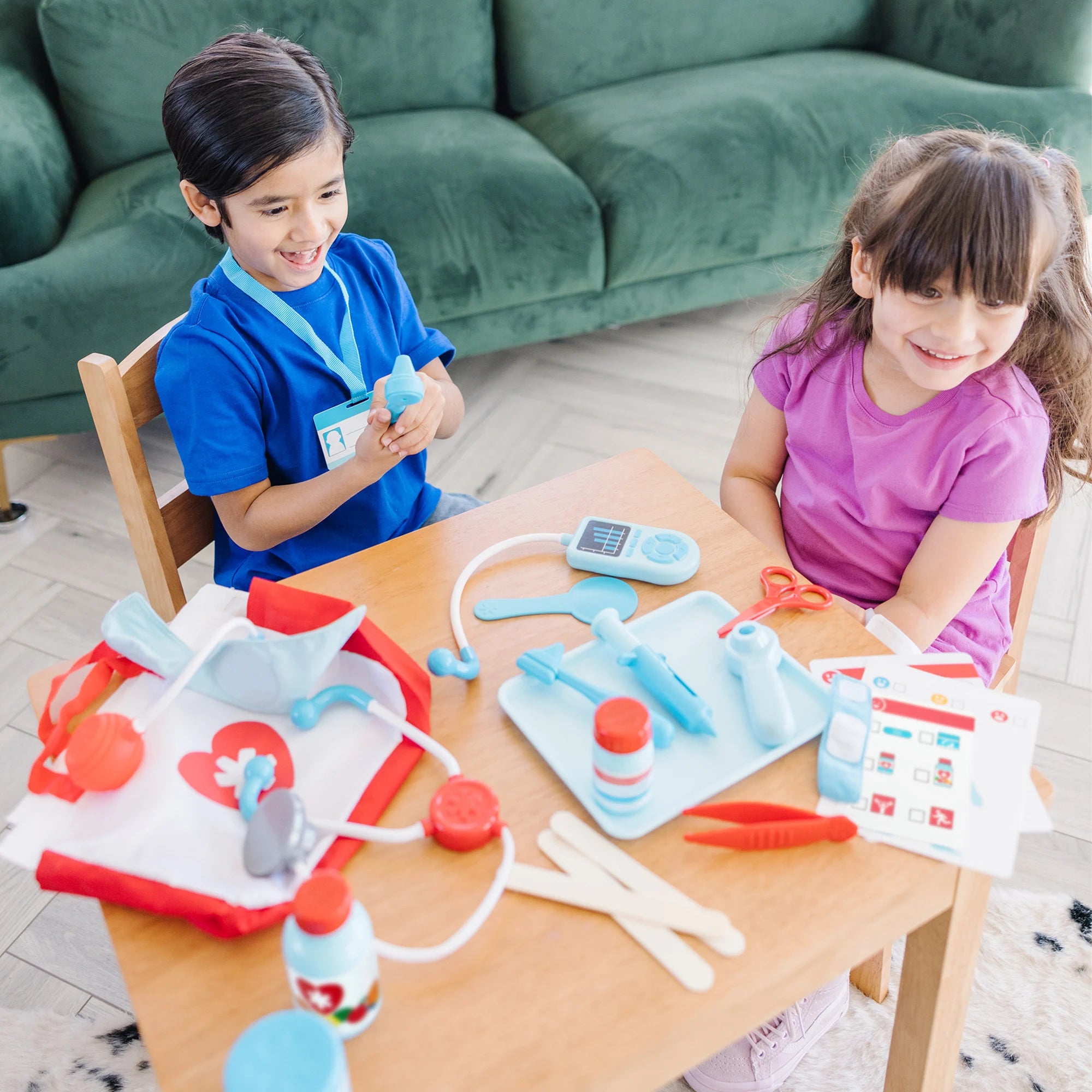 Melissa & Doug Get Well Soon Doctor Playset