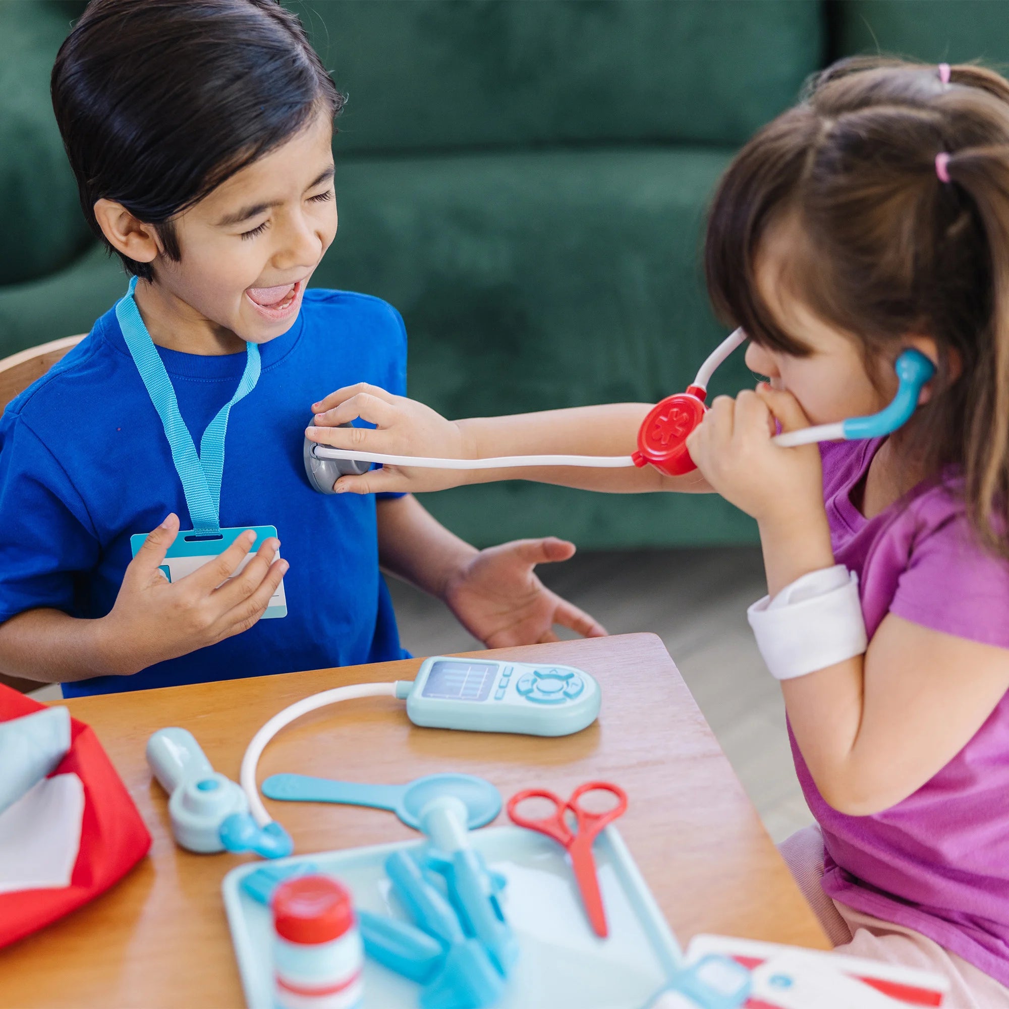 Melissa & Doug Get Well Soon Doctor Playset
