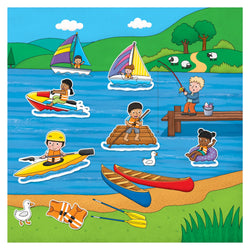 Reusable Sticker Book Sports