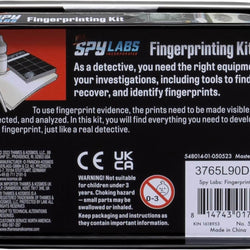Spy Labs Fingerprinting Kit  - Thames and Kosmos