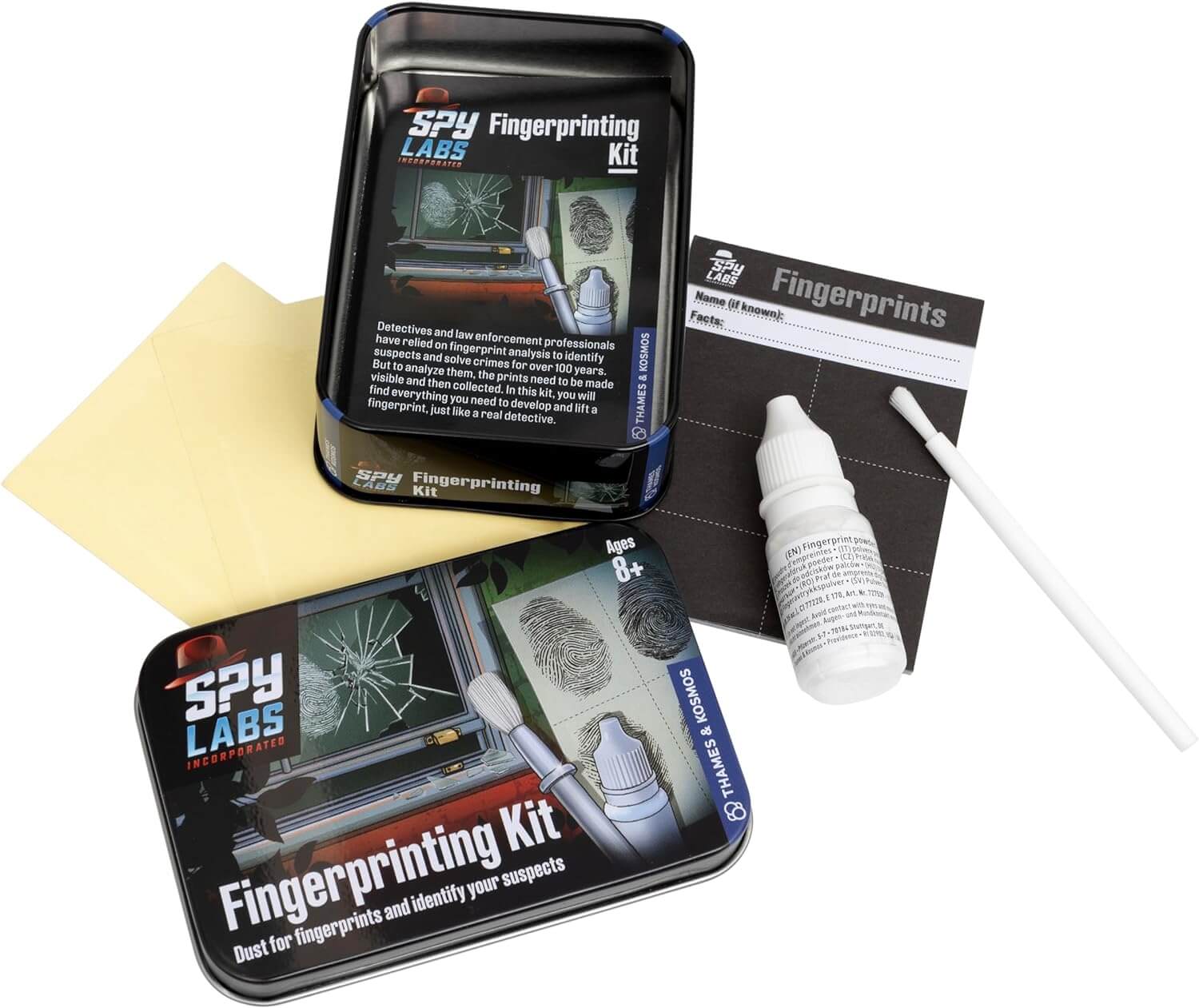 Spy Labs Fingerprinting Kit  - Thames and Kosmos