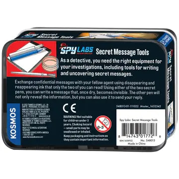 Spy Labs Secret Message Tools  - Thames and Kosmos
