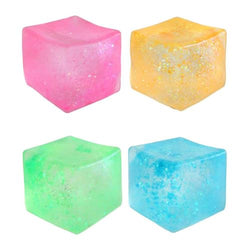Squeeze Sugar Glitter Cube Large Size