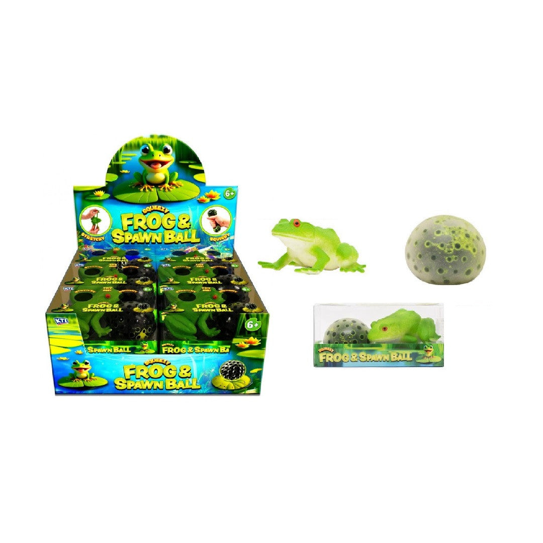 Squeezy Frog & Spawn Ball