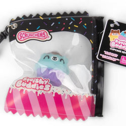 Scrunchems Squishy Buddies Cupcake Keyring – Cute Sensory Toy
