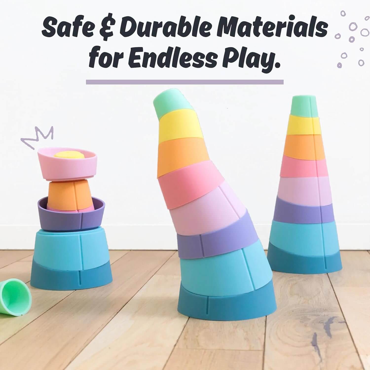 Oppi Stak - Baby Stacking Toy