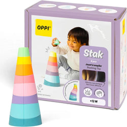 Oppi Stak - Baby Stacking Toy
