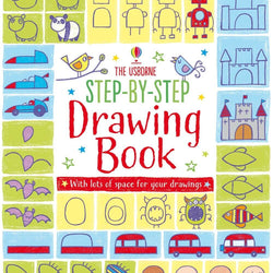 Step-by-step Drawing Book
