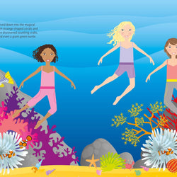 Sticker Dolly Dressing Holiday