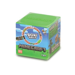 Sticki Rolls Mine Craft Capsules