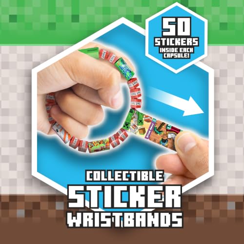 Sticki Rolls Mine Craft Capsules