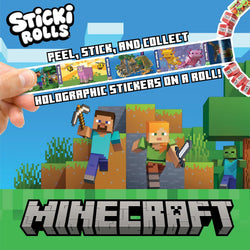Sticki Rolls Minecraft Backpack Clip