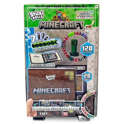 Sticki Rolls Minecraft Collectors Book