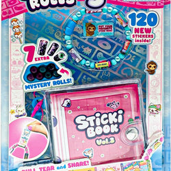 Sticki Rolls Sticki Book Pack S3