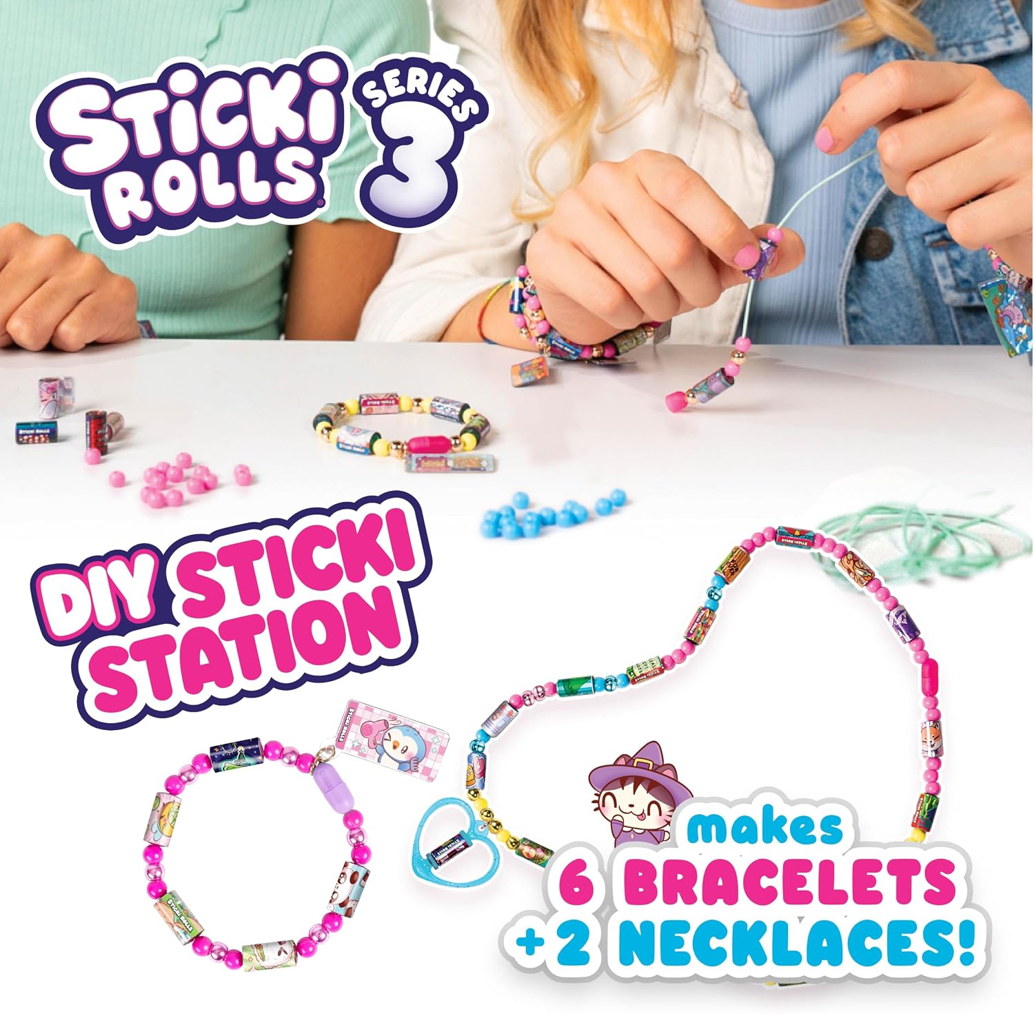 Sticki Rolls Sticki Station S3