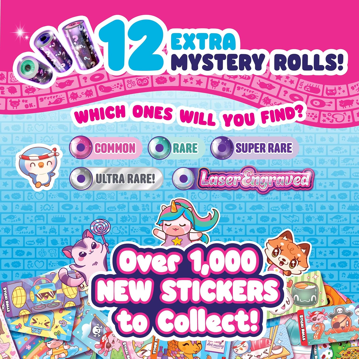 Sticki Rolls Sticki Station S3