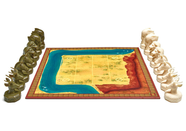 Strategeti 2-Player Strategy Game