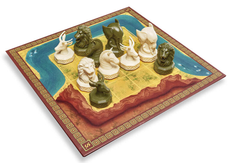 Strategeti 2-Player Strategy Game