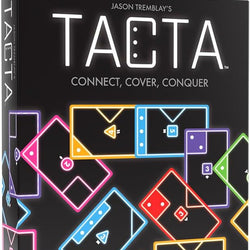 TACTA Strategy Card Game – Family Logic & Shape Matching Game | Ages 7+