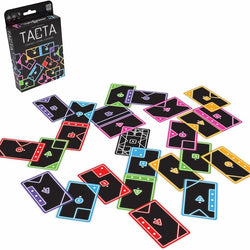 TACTA Strategy Card Game – Family Logic & Shape Matching Game | Ages 7+