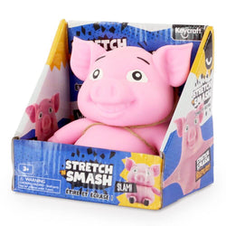 Keycraft - Stretch N Smash Pig