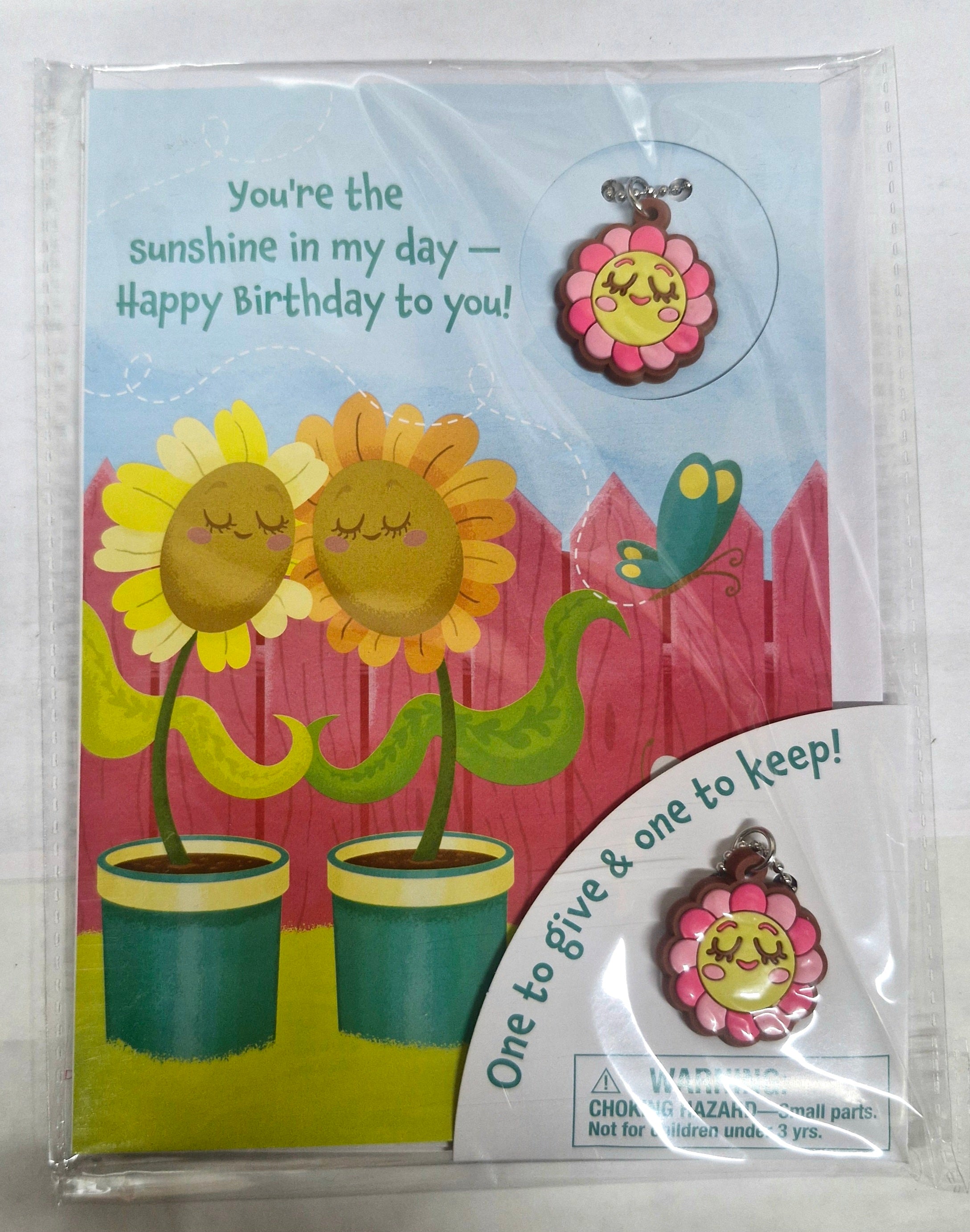 Peaceable Kingdom Charm Greeting Cards