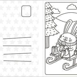 Super Cuties - A Cozy Christmas Colouring Book