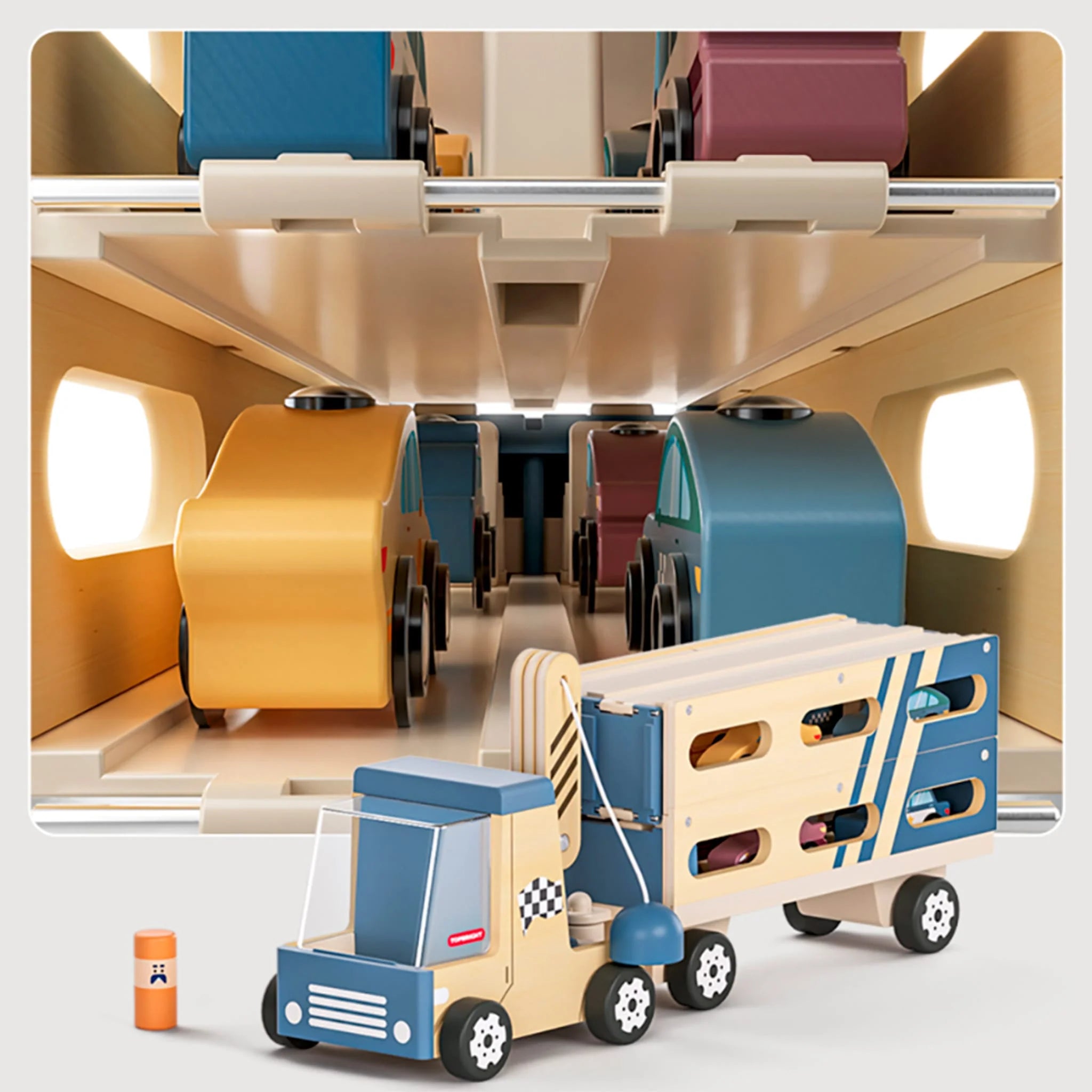 Roll & Race Car Transporter