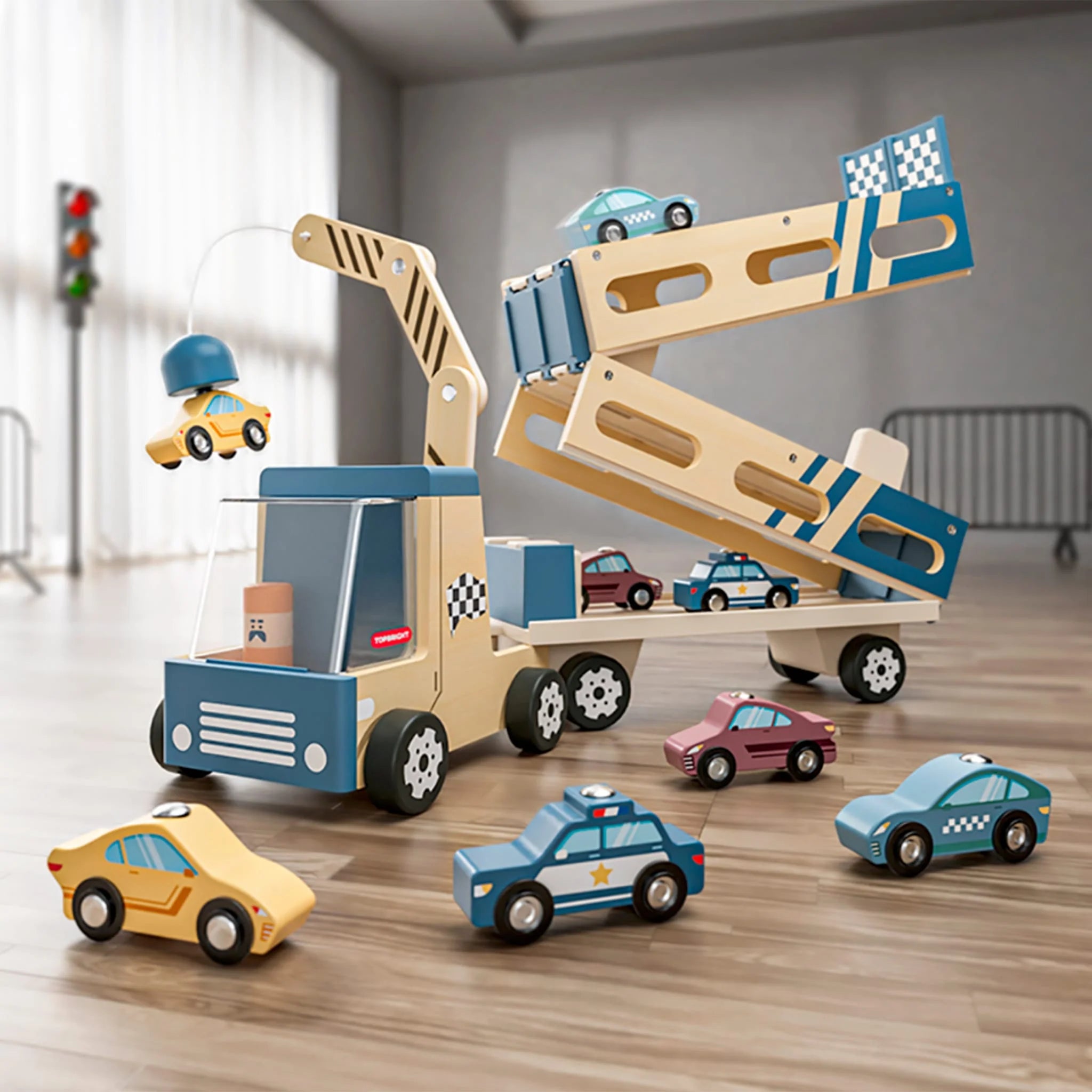 Roll & Race Car Transporter