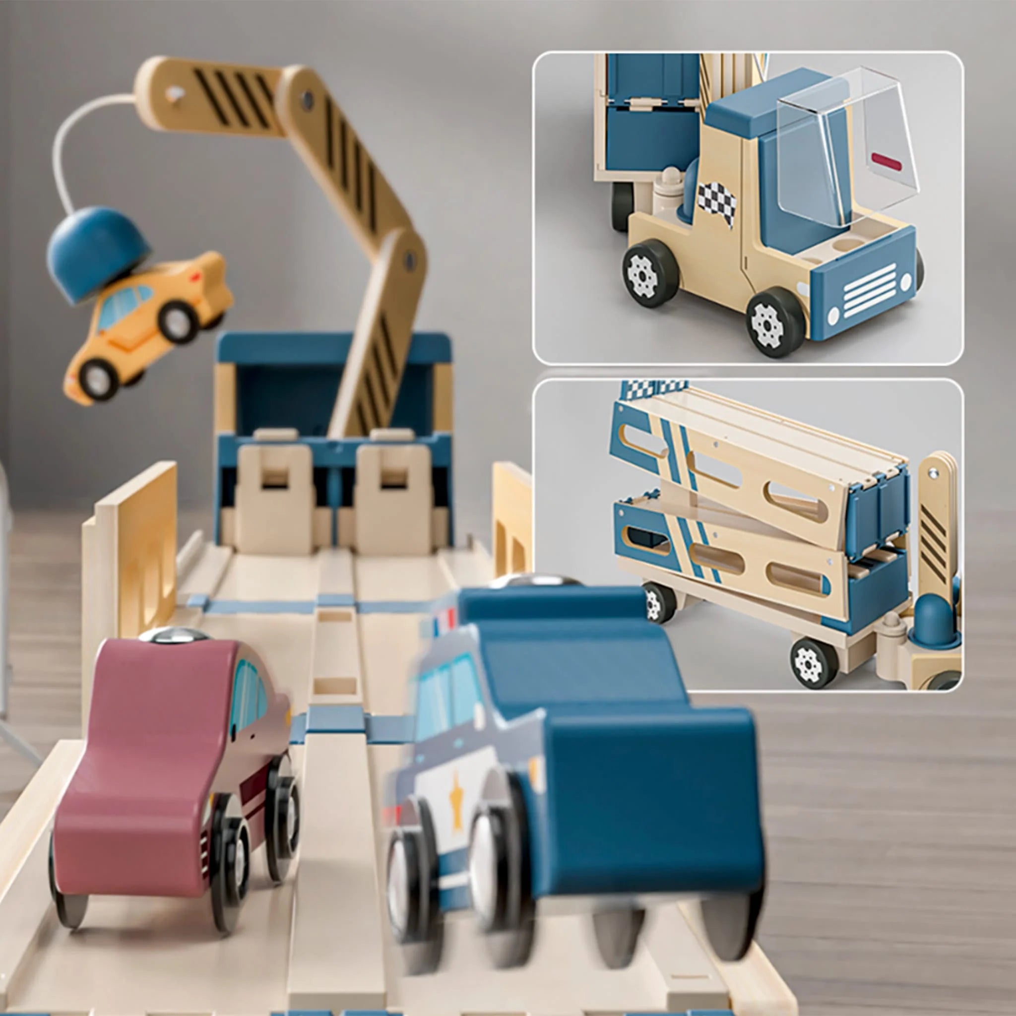 Roll & Race Car Transporter