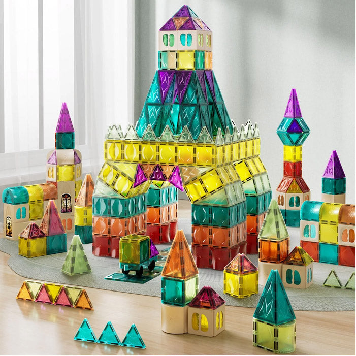 MagArt - Magnetic Tiles Luxury Kit